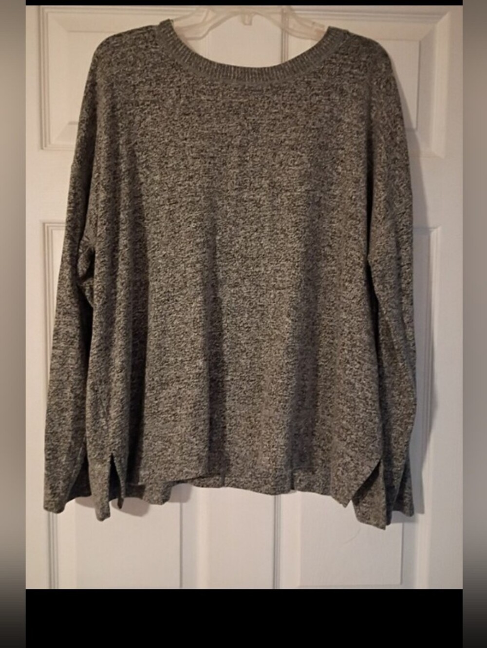 Lucky Brand Gray Knit Top